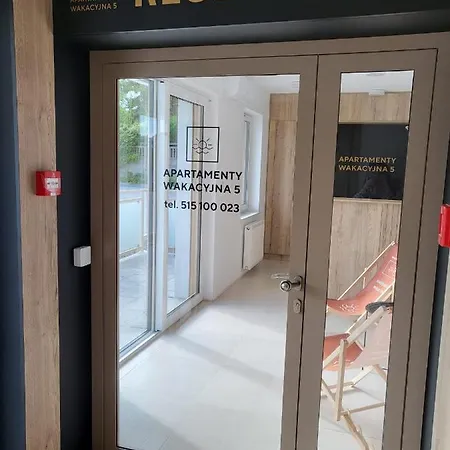 דירה Wakacyjna Apartament Nr 25 *